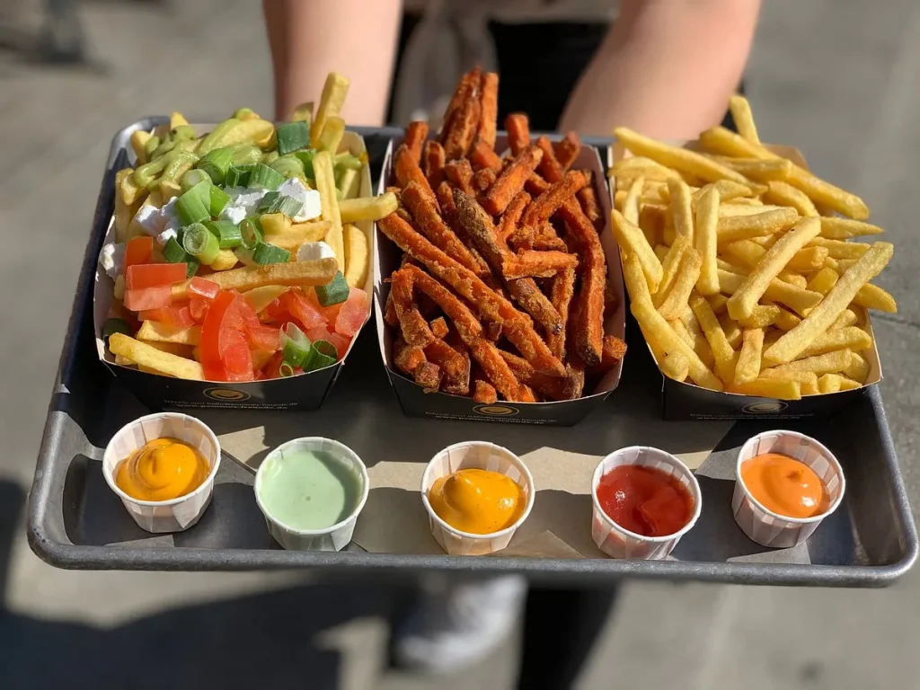 Burger King‘s Fingerfood & Pommes