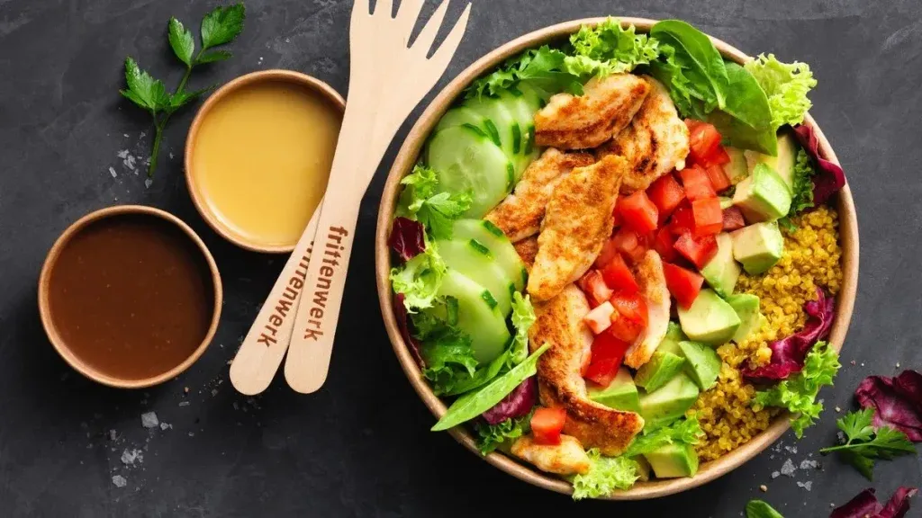 Frittenwerk Speisekarte