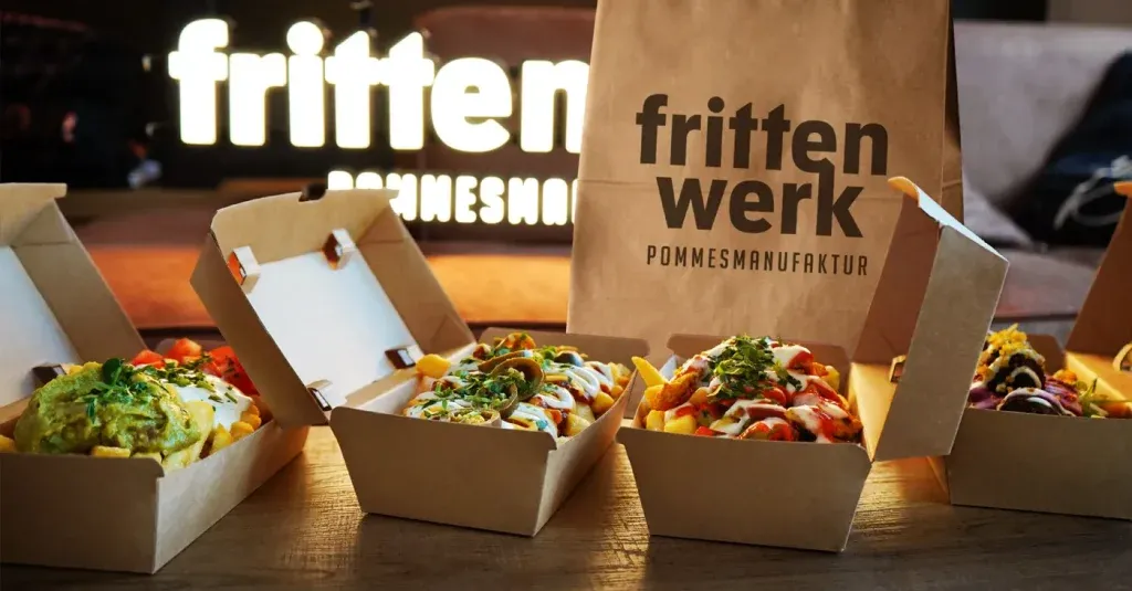Frittenwerk Speisekarte