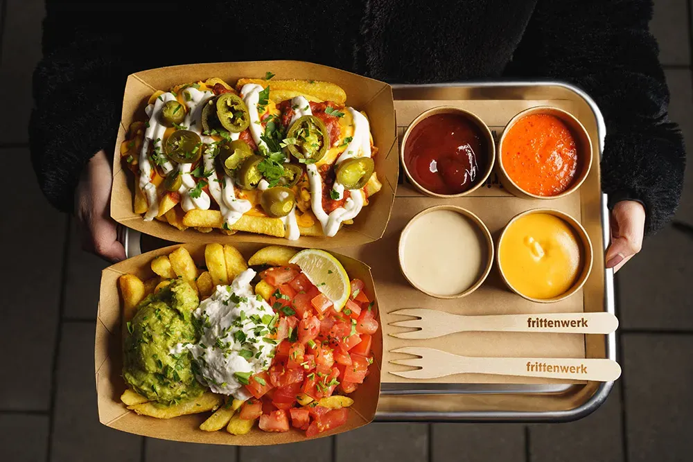 Frittenwerk Speisekarte