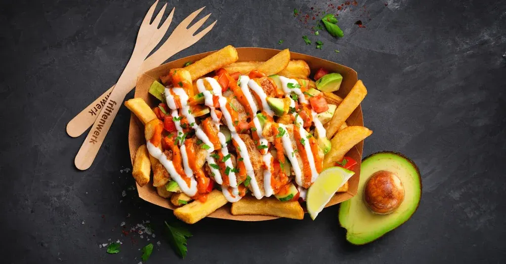 Frittenwerk Speisekarte