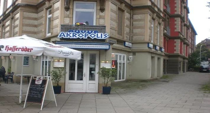 Akropolis Speisekarte Preise
