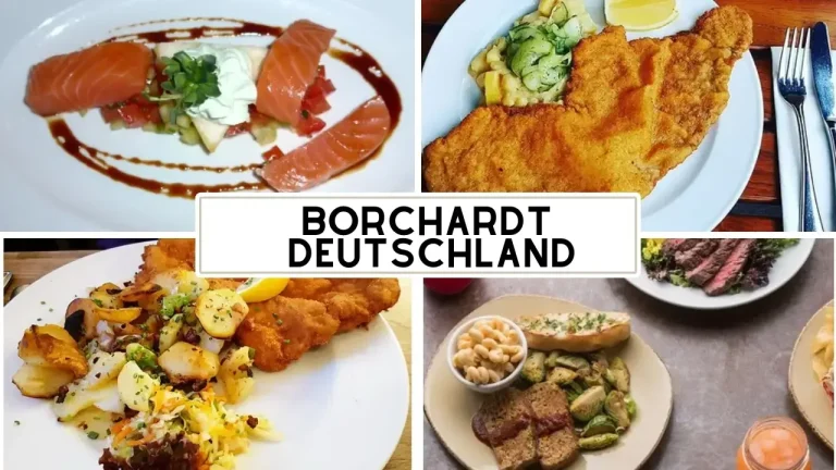 Borchardt Speisekarte