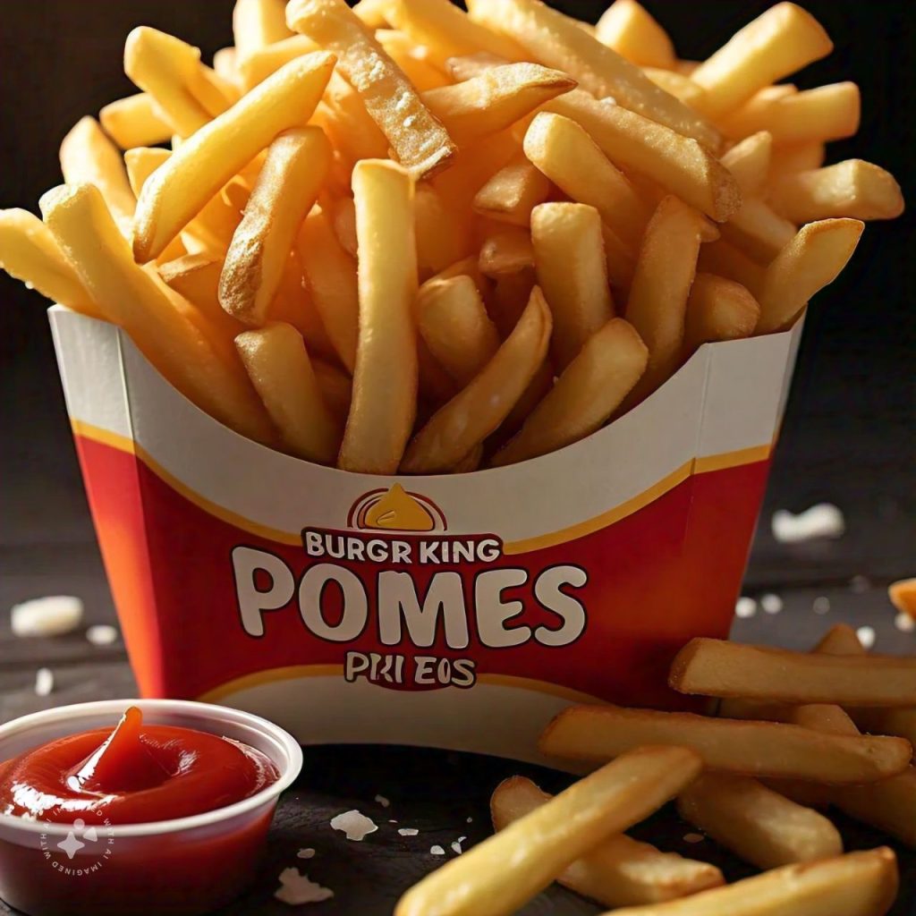 Burger King Pommes Preis