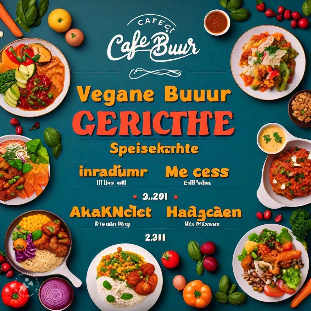 Cafe Buur Speisekarte