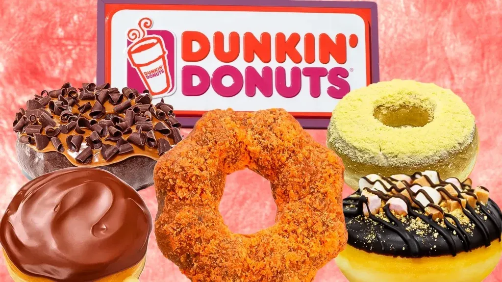 Dunkin Donuts Speisekarte