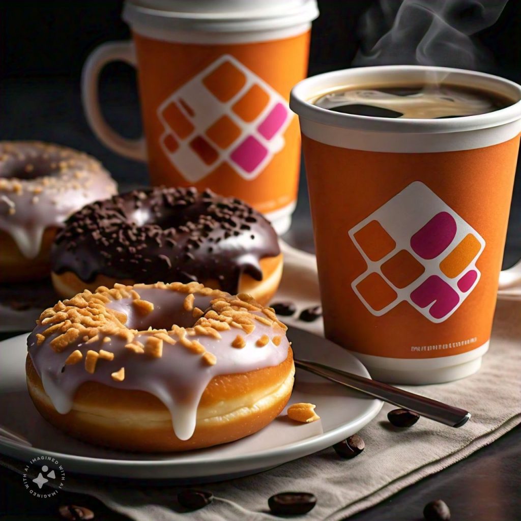 Dunkin Donuts Speisekarte
