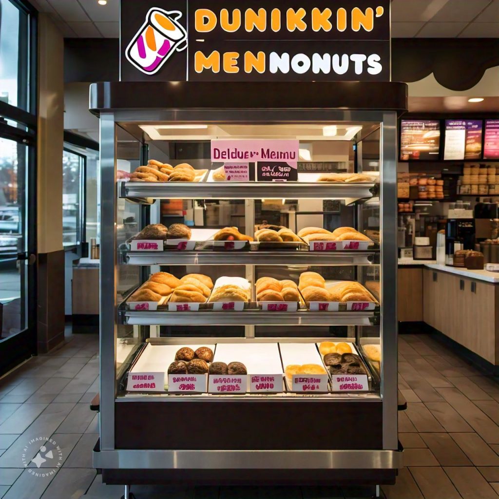 Dunkin Donuts Speisekarte