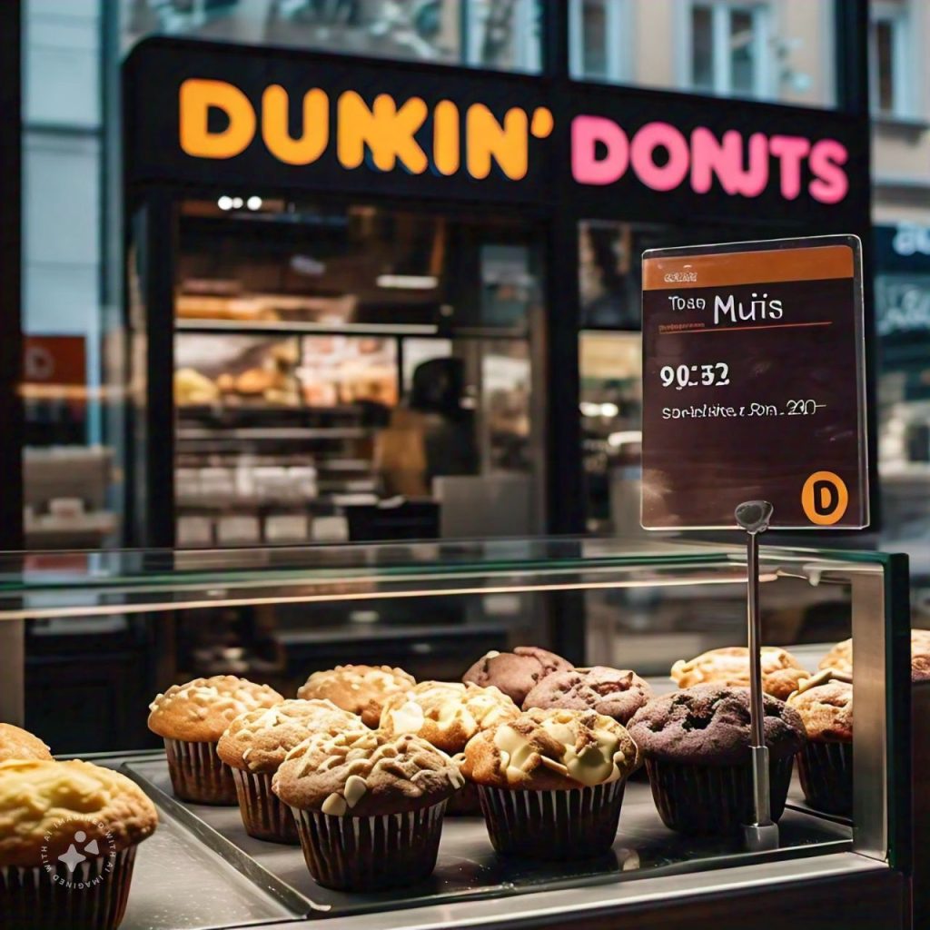 Dunkin Donuts Speisekarte