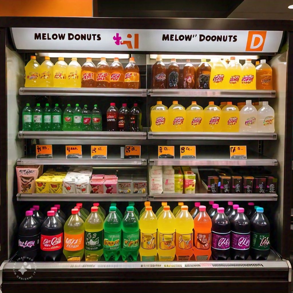 Dunkin Donuts Speisekarte