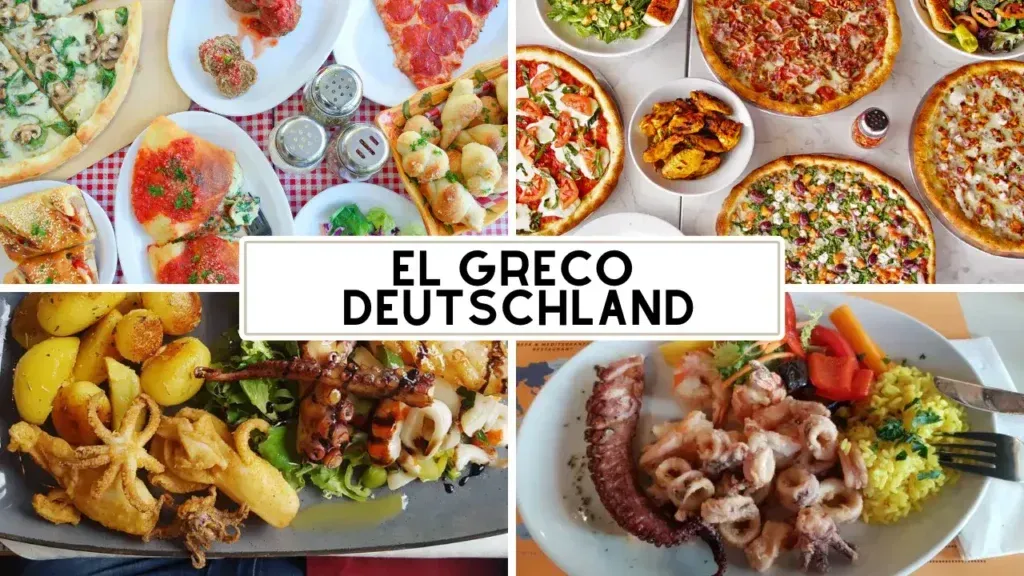 El Greco Speisekarte