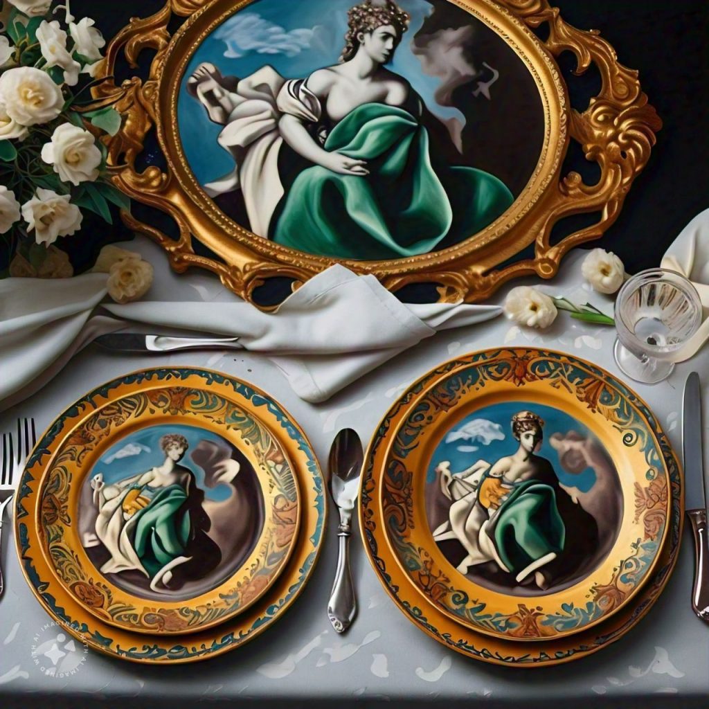 El Greco Speisekarte