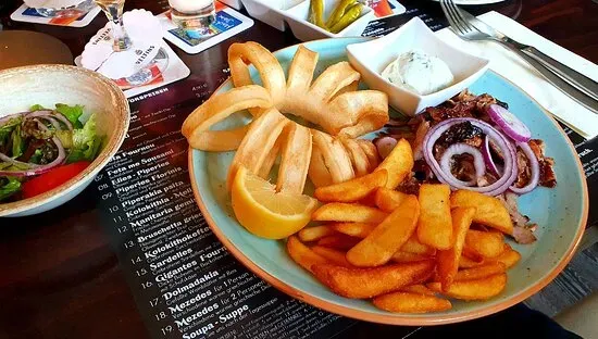 El Greco Speisekarte