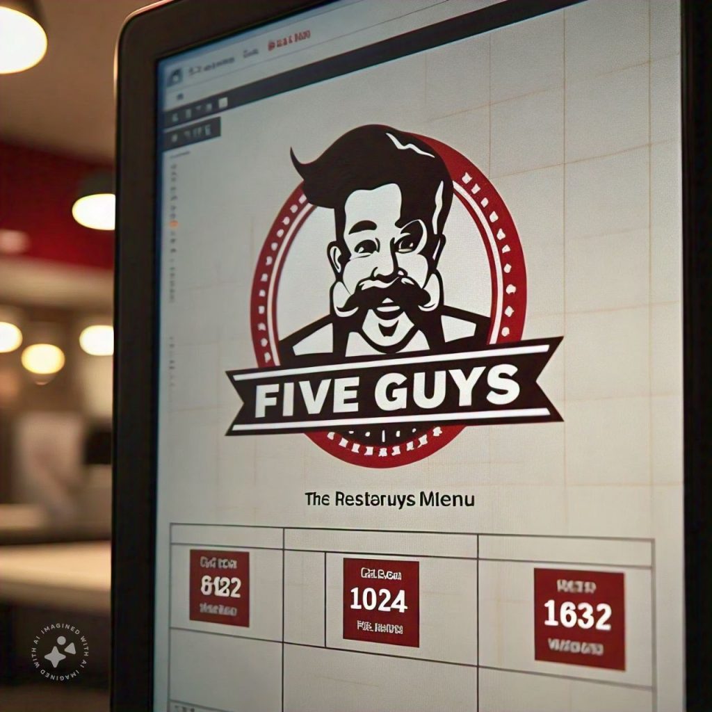 Five Guys Menu