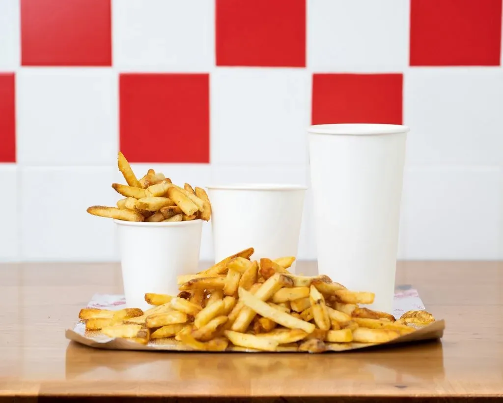Five Guys Menu