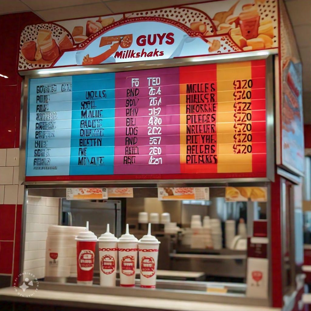Five Guys Menu