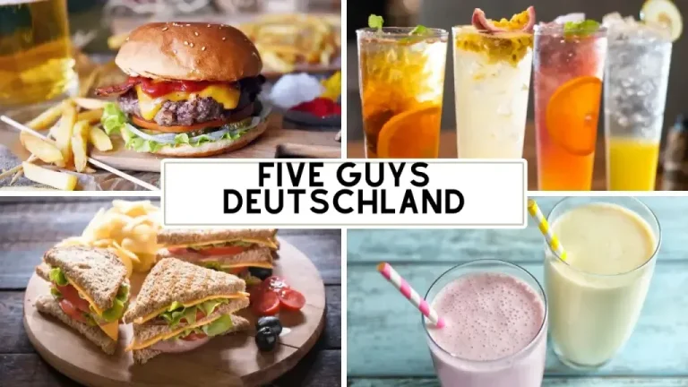 Five Guys Menu Preise 2025 Deutschland [Aktuelle Preisliste]