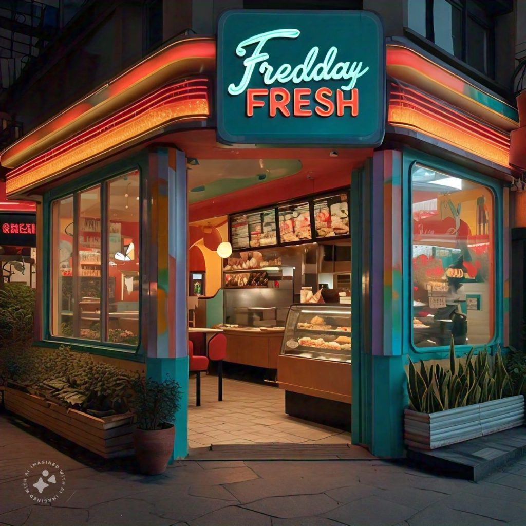 Freddy Fresh Speisekarte