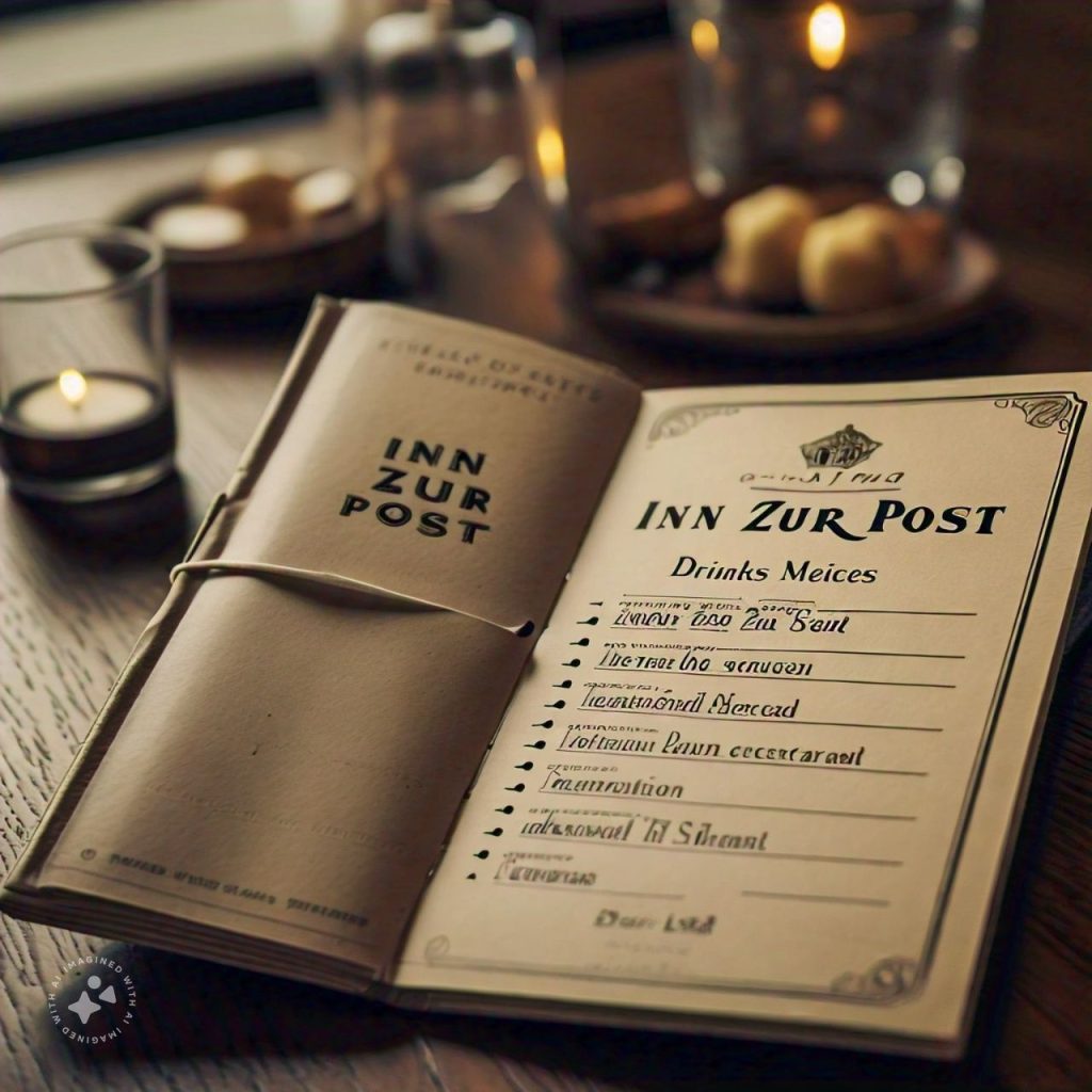 Gasthof Zur Post Speisekarte