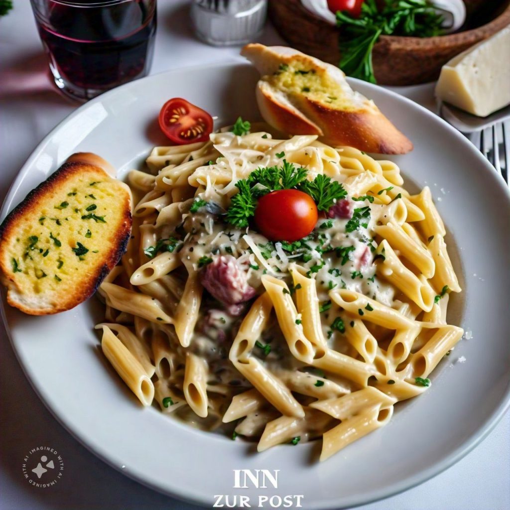 Gasthof Zur Post Speisekarte