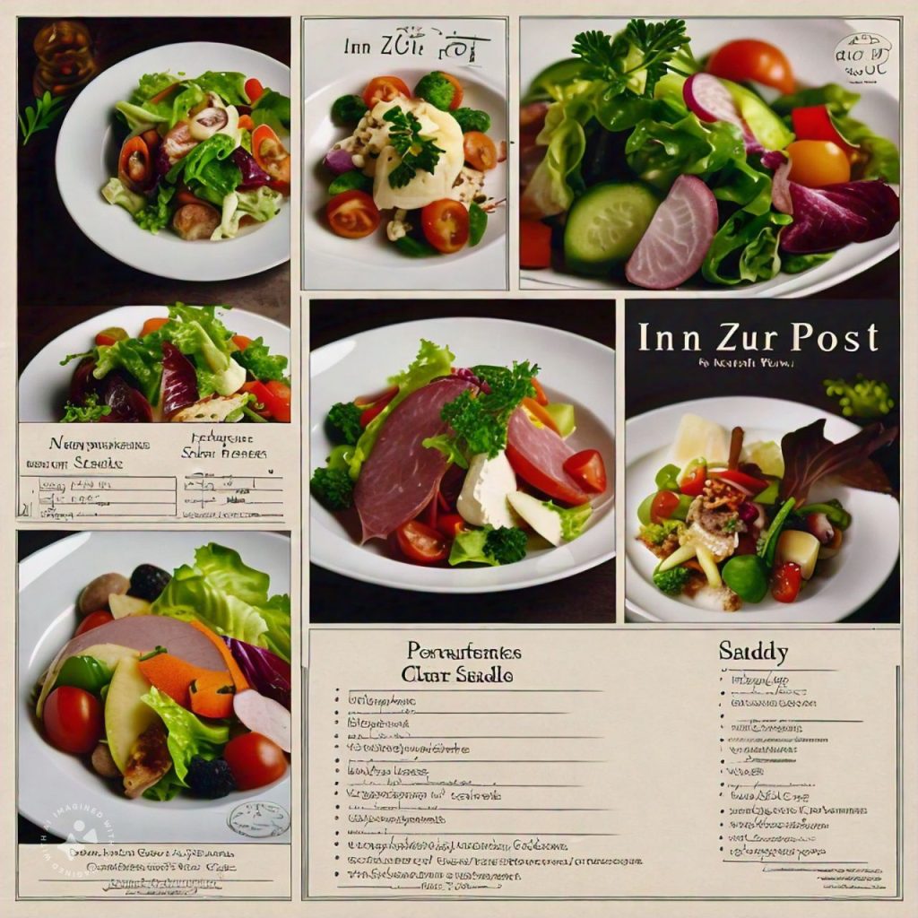 Gasthof Zur Post Speisekarte