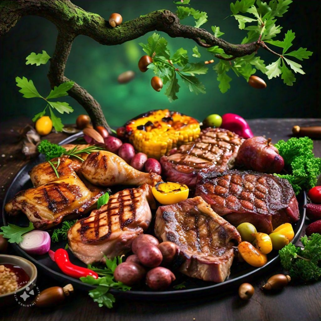 Grüner Baum Speisekarte