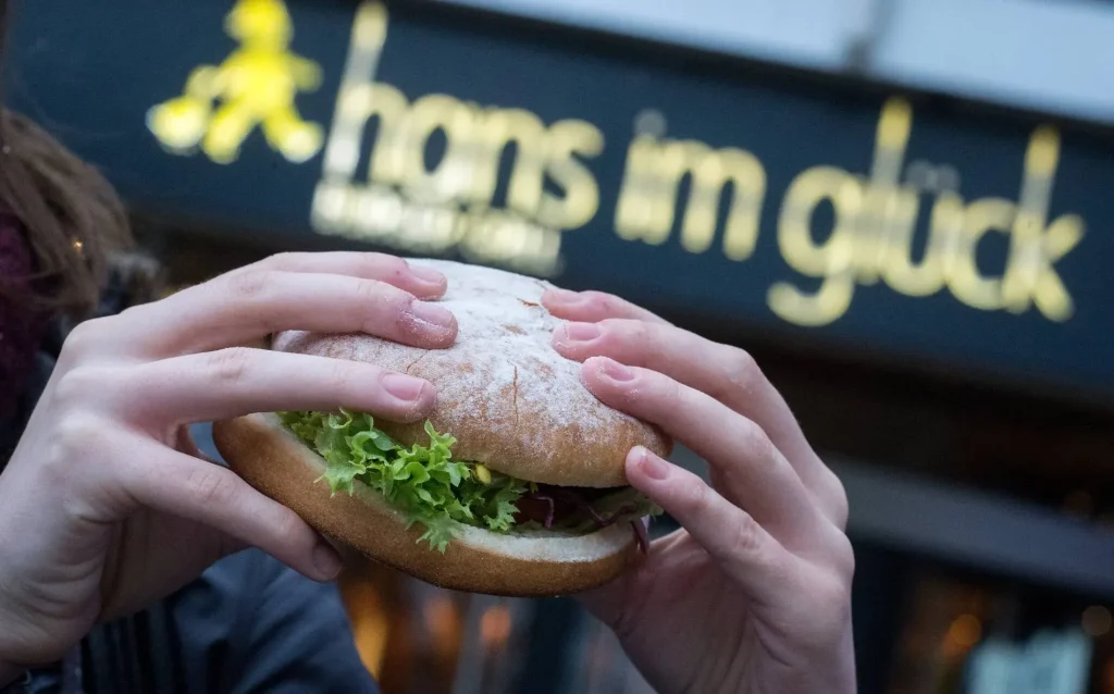 Hans Im Glück Speisekarte