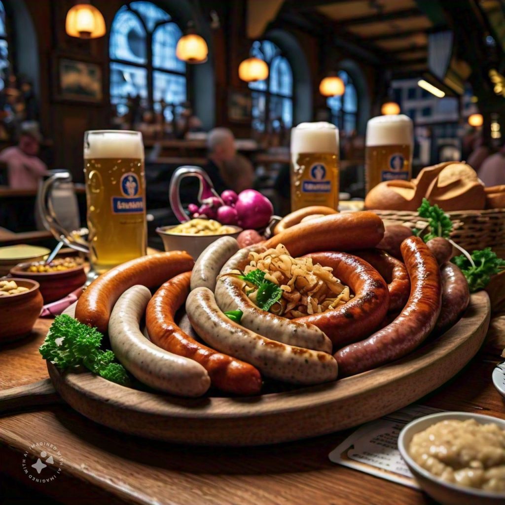 Hofbräuhaus München Speisekarte