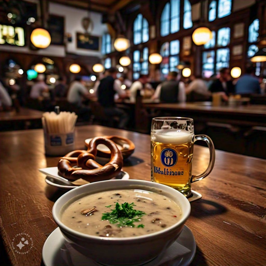 Hofbräuhaus München Speisekarte