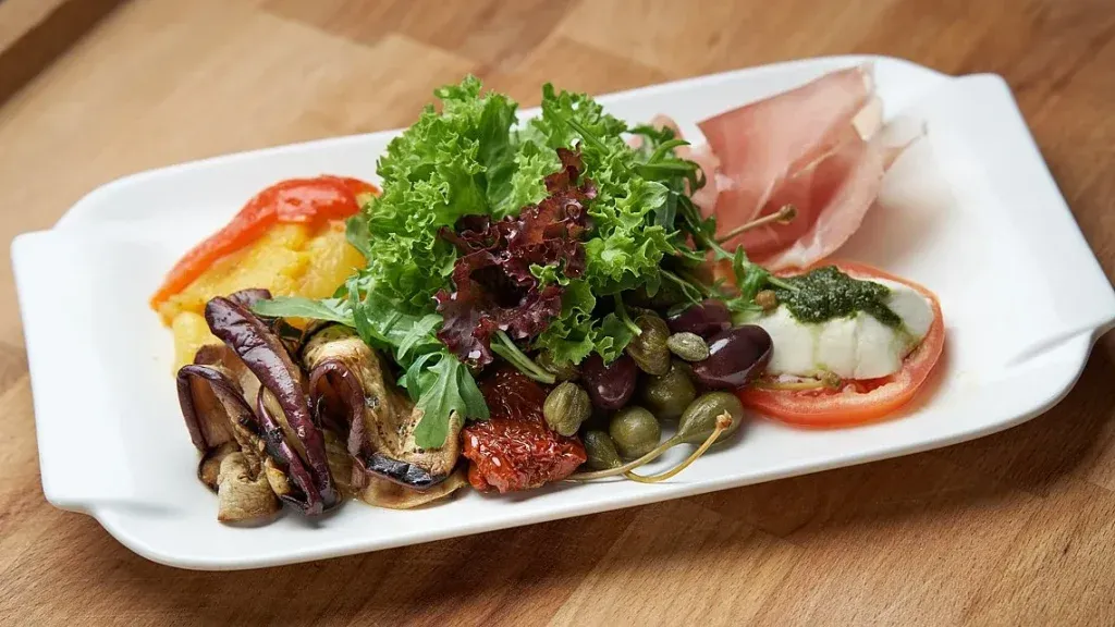 L’Osteria Speisekarte