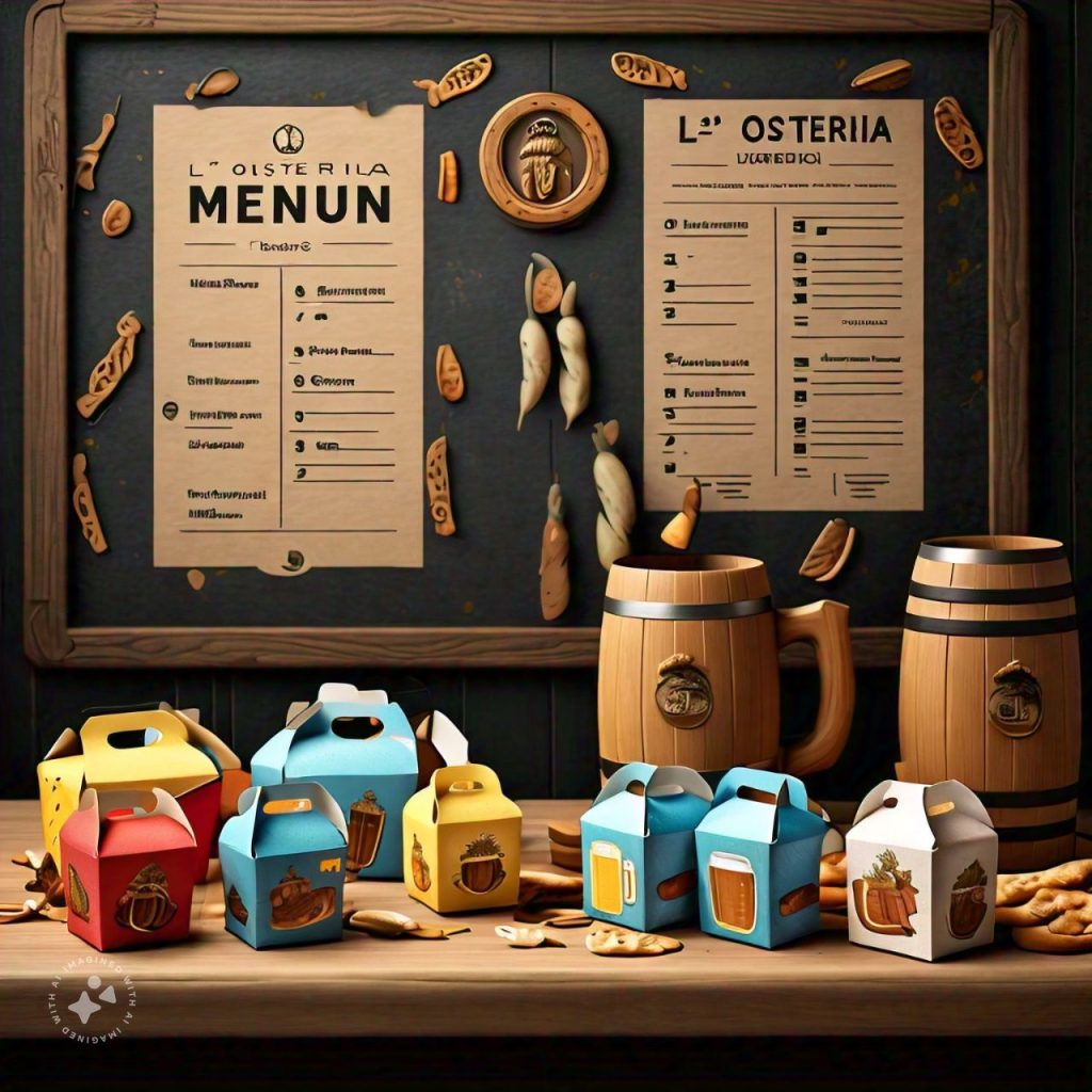 L’Osteria Speisekarte