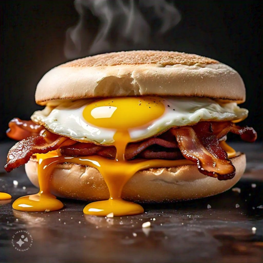 McMuffin Bacon Egg