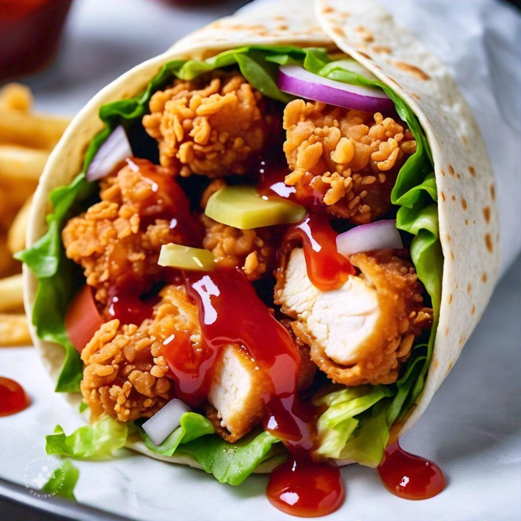 McWrap Chicken Sweet Chili