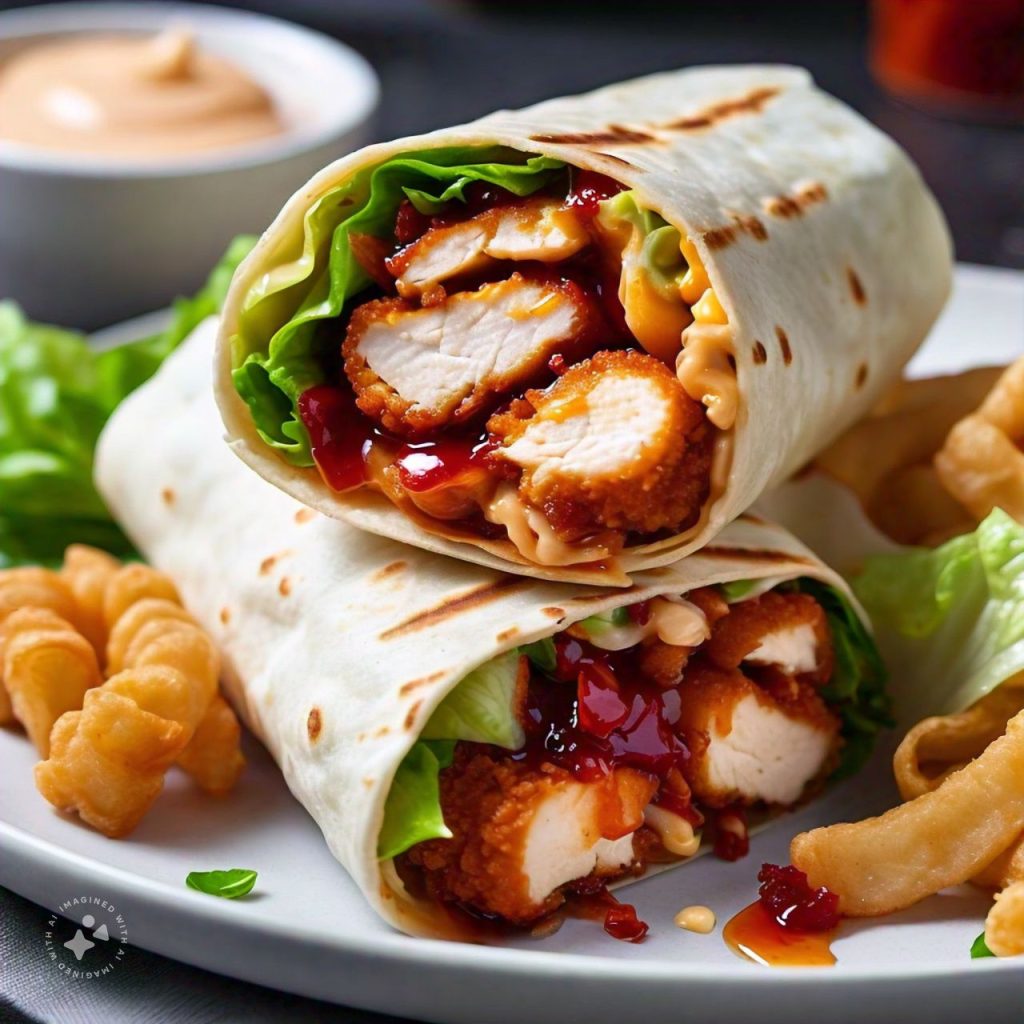 McWrap Chicken Sweet Chili