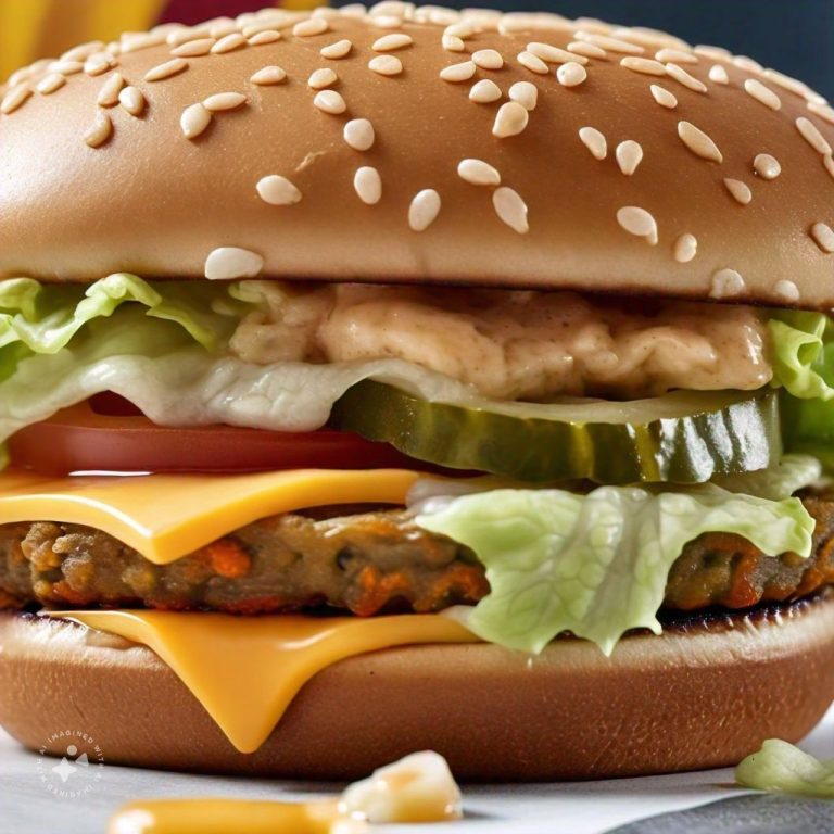 Mcdonalds Veggie Burger