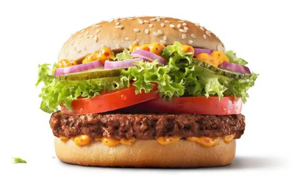 Mcdonalds Veggie Burger