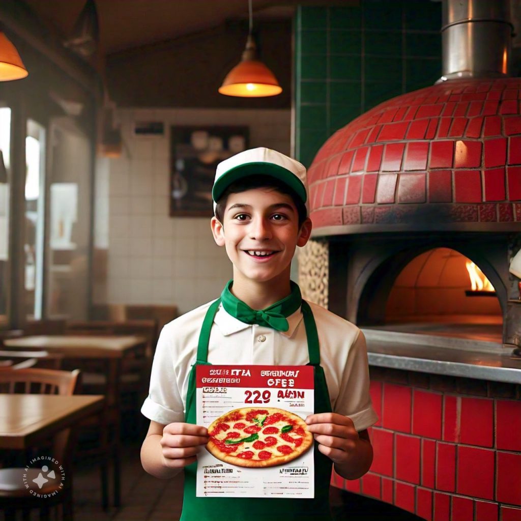 Pizzaboy Speisekarte