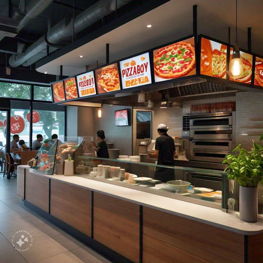 Pizzaboy Speisekarte