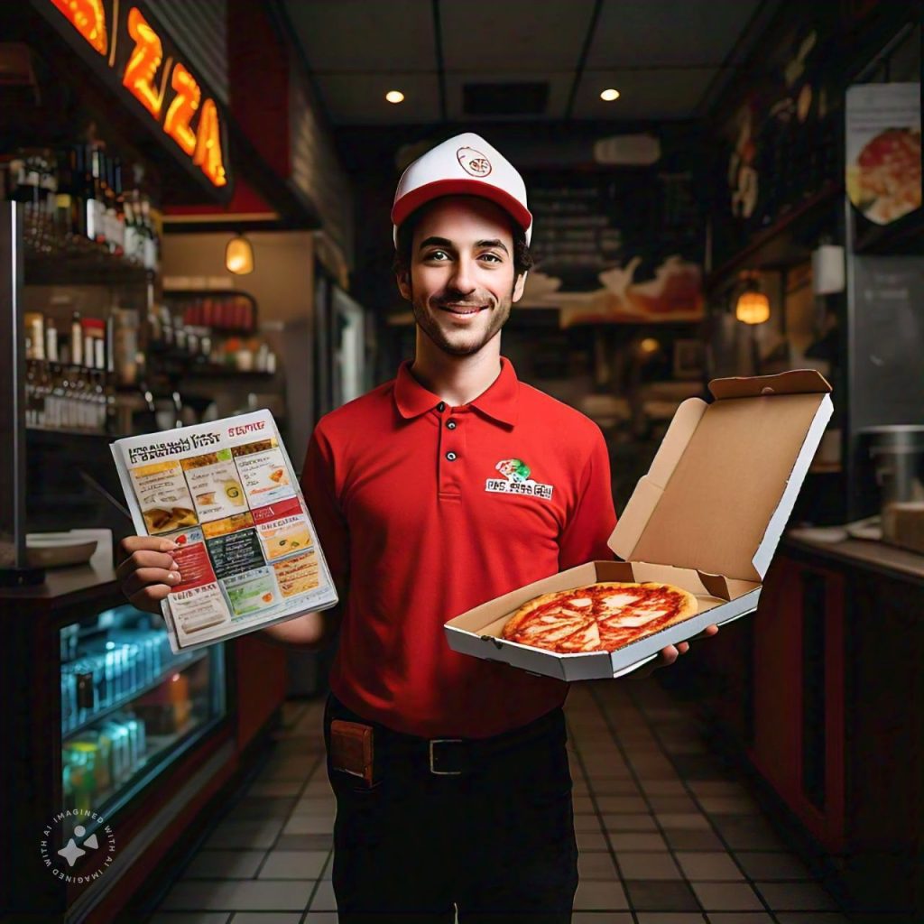 Pizzaboy Speisekarte