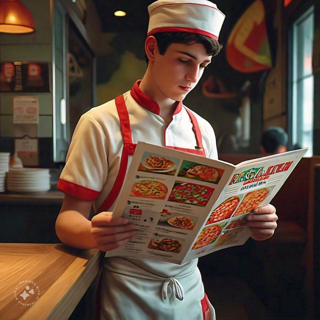 Pizzaboy Speisekarte