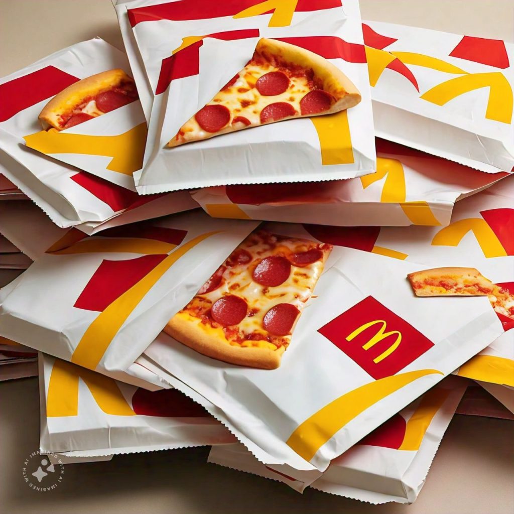 Pizzataschen Mcdonalds
