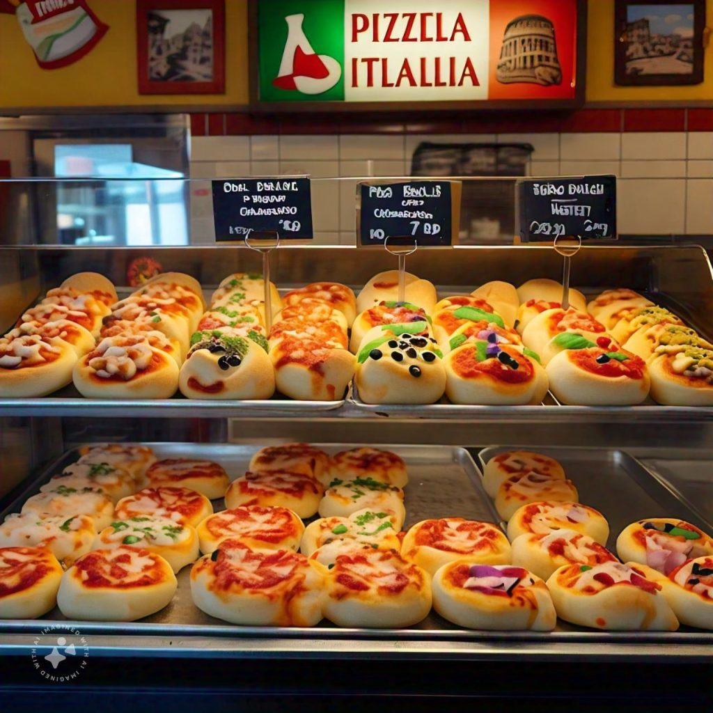 Pizzeria Bella Italia Speisekarte