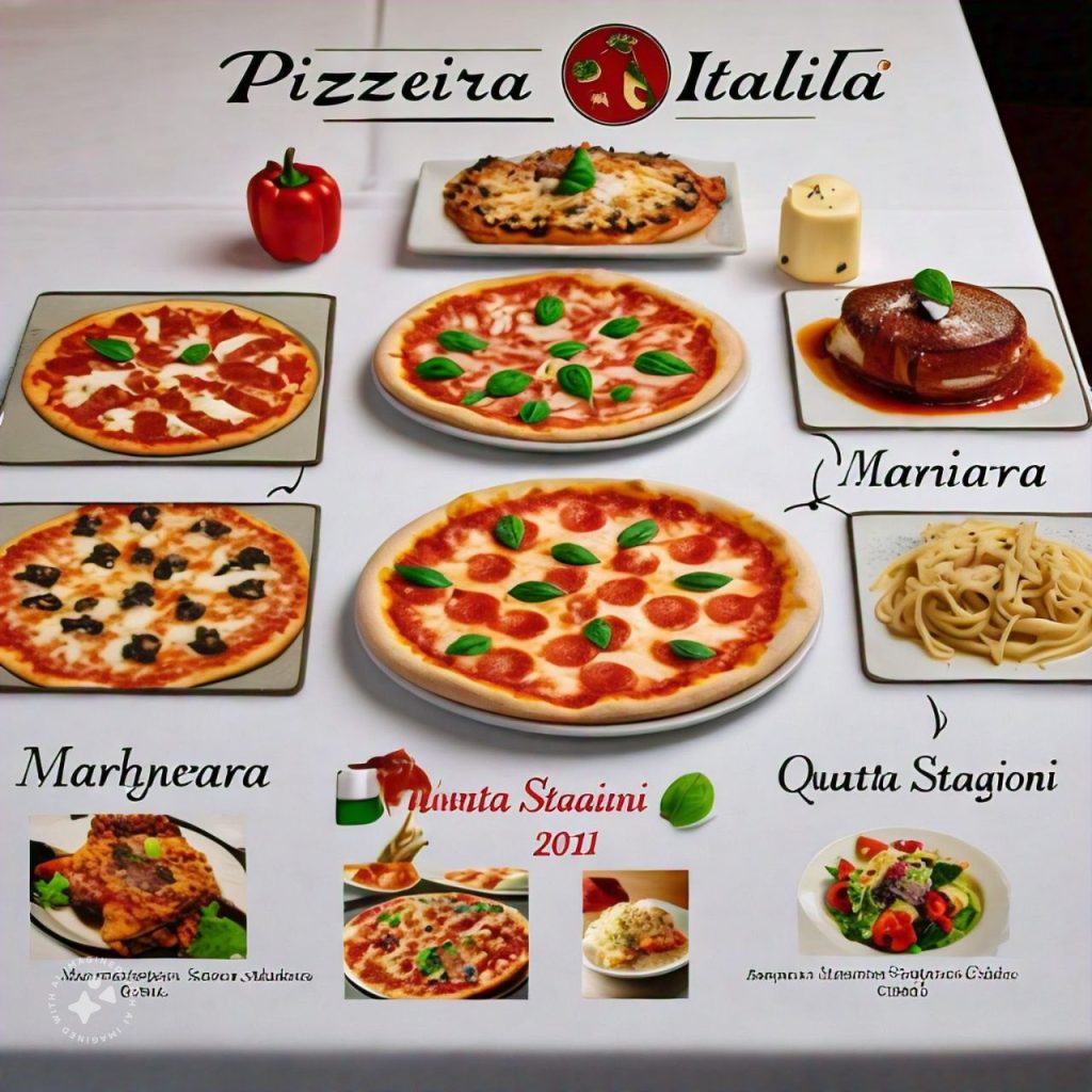 Pizzeria Bella Italia Speisekarte