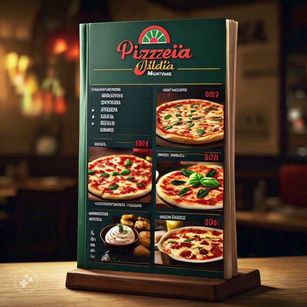 Pizzeria Bella Italia Speisekarte