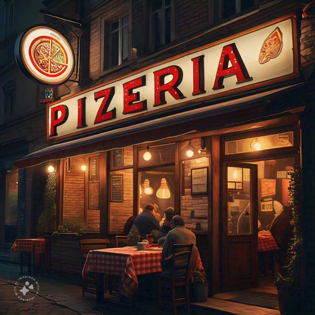 Pizzeria Bella Italia Speisekarte