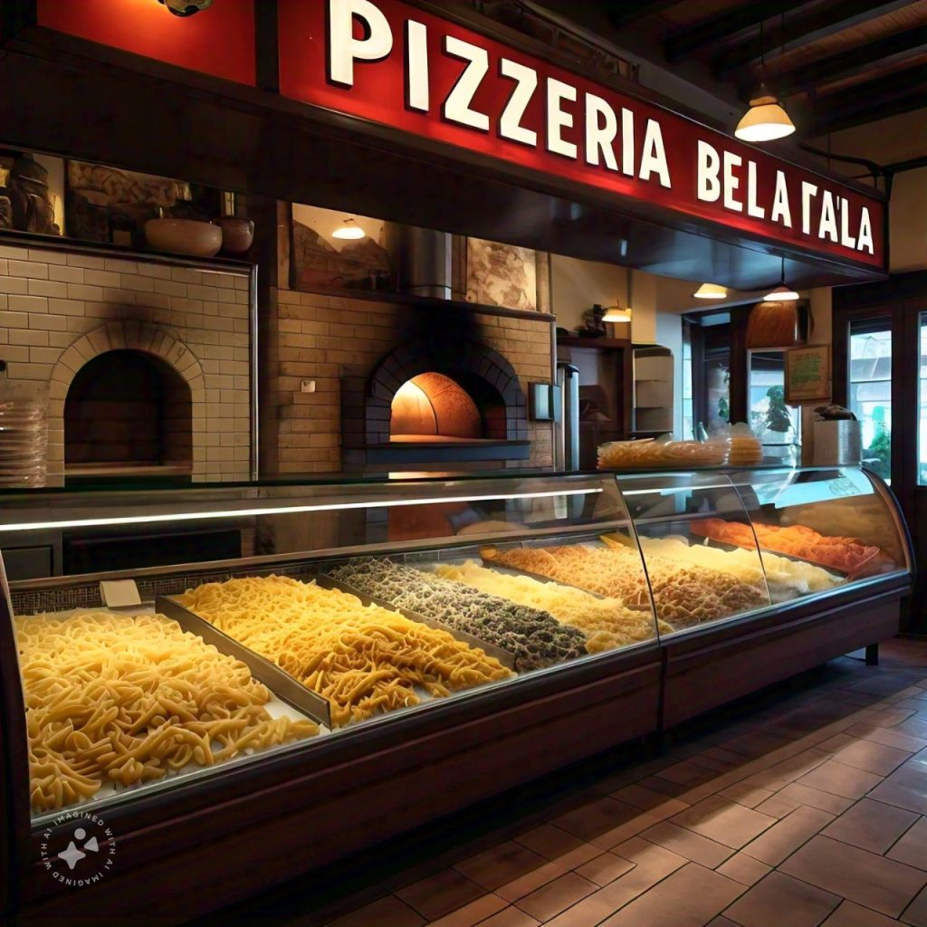 Pizzeria Bella Italia Speisekarte