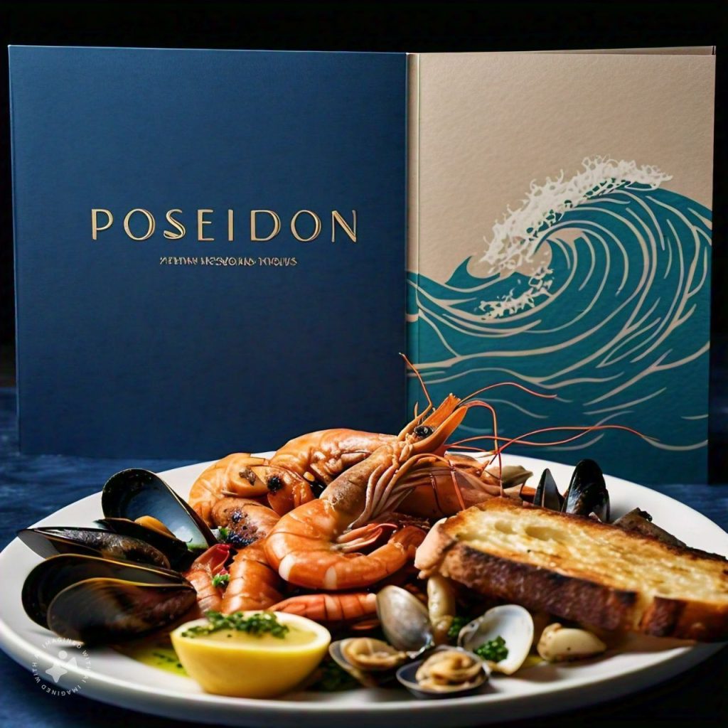 Poseidon Speisekarte