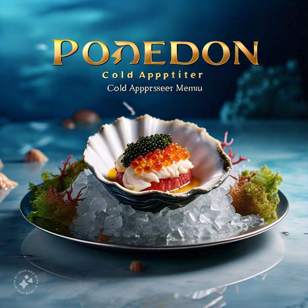Poseidon Speisekarte