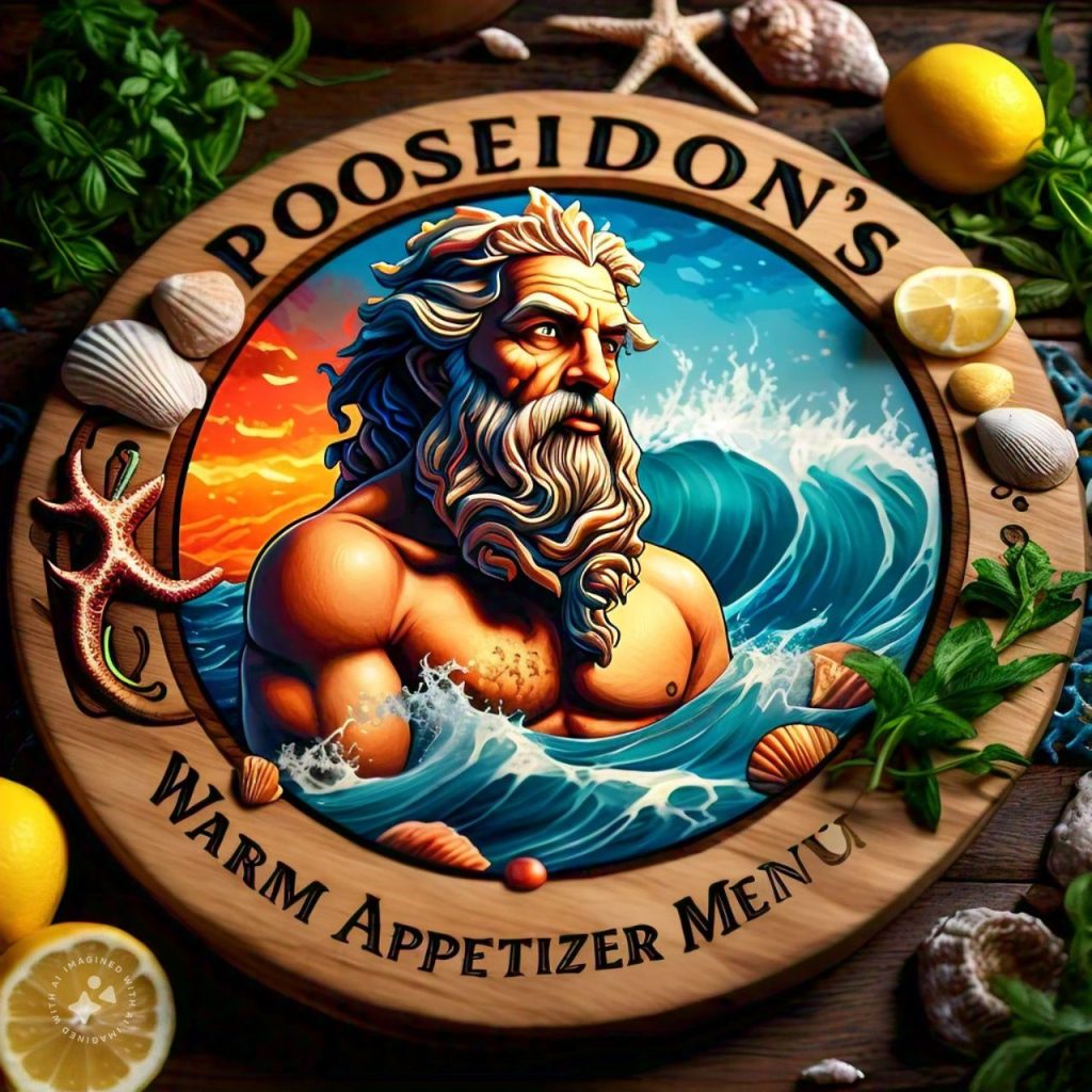 Poseidon Speisekarte