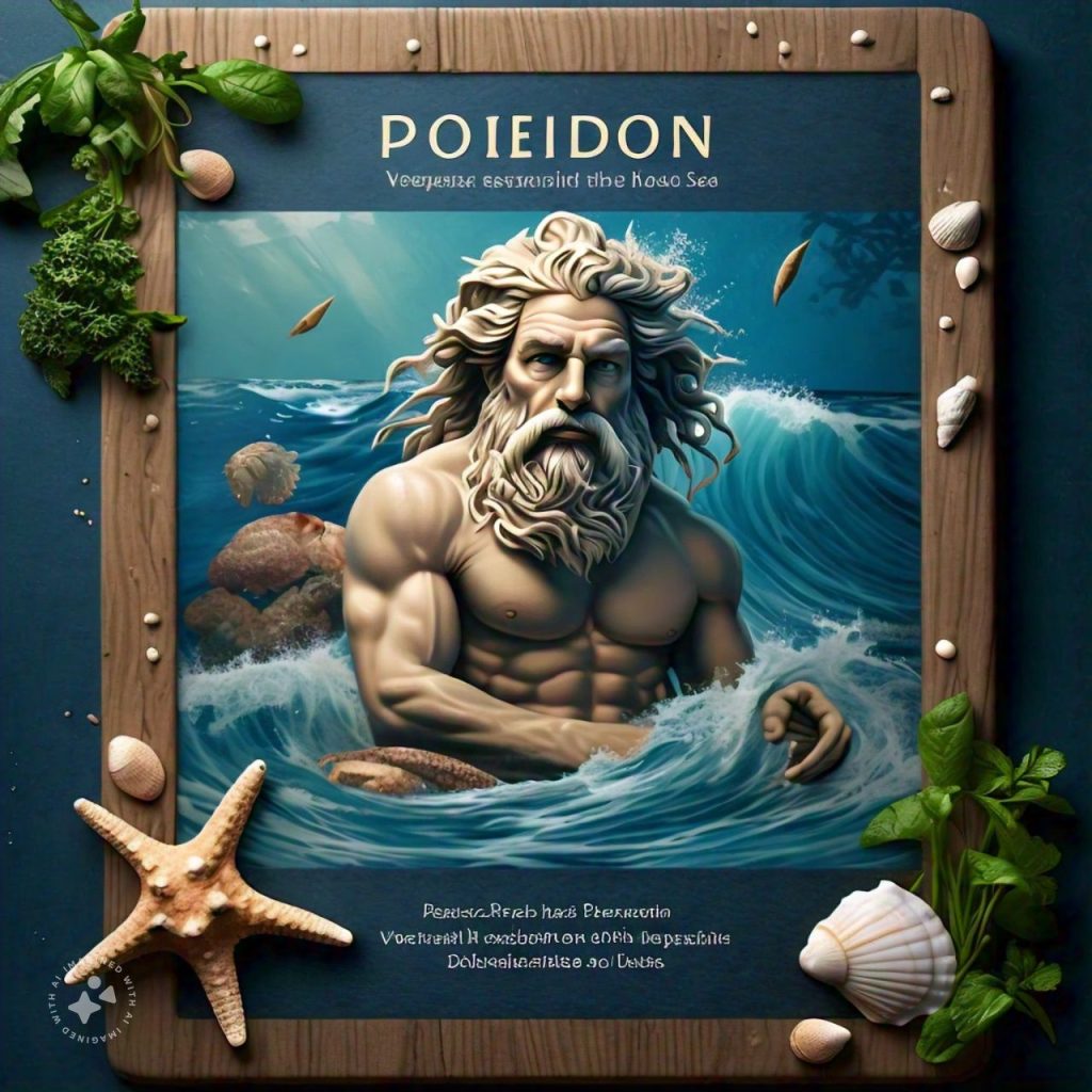 Poseidon Speisekarte